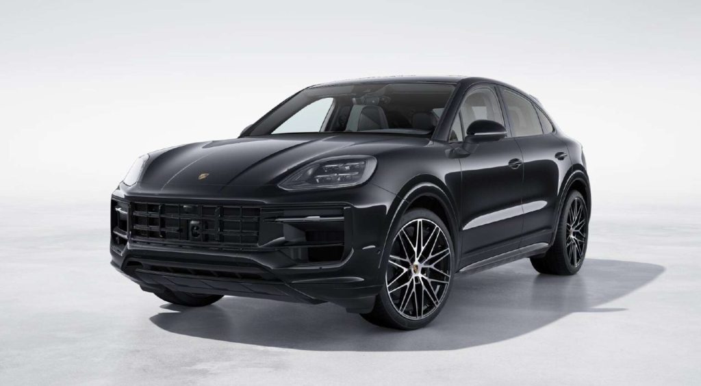 Porsche Cayenne  Coupe 2025 PDK-PASM-PDLS-BOSE-SPORT CHRONO