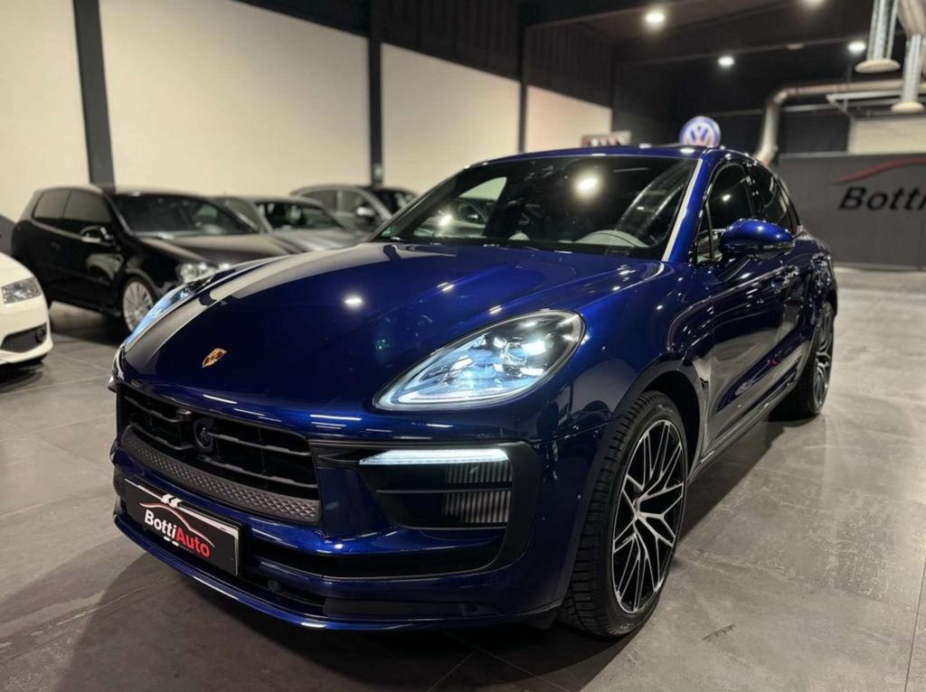 Porsche Macan  S PDK-TETTO-PASM-PDLS-SEDILI 14-BOSE-SPORT-21″RS