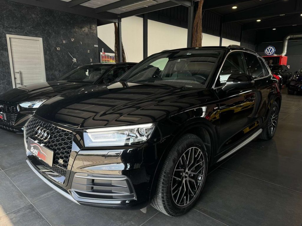 Audi Q5  35 TDI Sport S-line VIRTUAL-LED-MANUALE