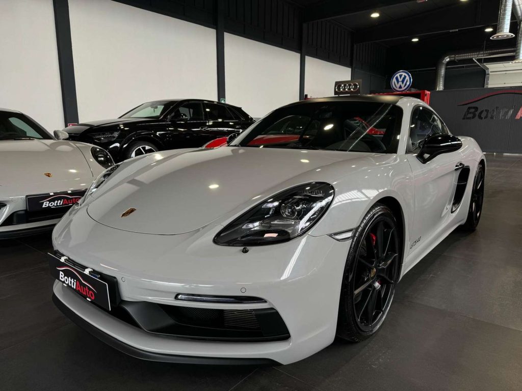 Porsche Cayman  718 4.0 GTS PDK-PASM-BOSE-PDLS-ALCANTARE FULL