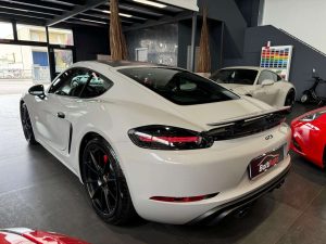 Porsche Cayman  718 4.0 GTS PDK-PASM-BOSE-PDLS-ALCANTARE FULL