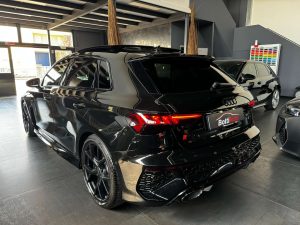 Audi RS3  Sportback IVA ESPOSTA-TETTO-DESIGN ROSSO-ALCANTARA