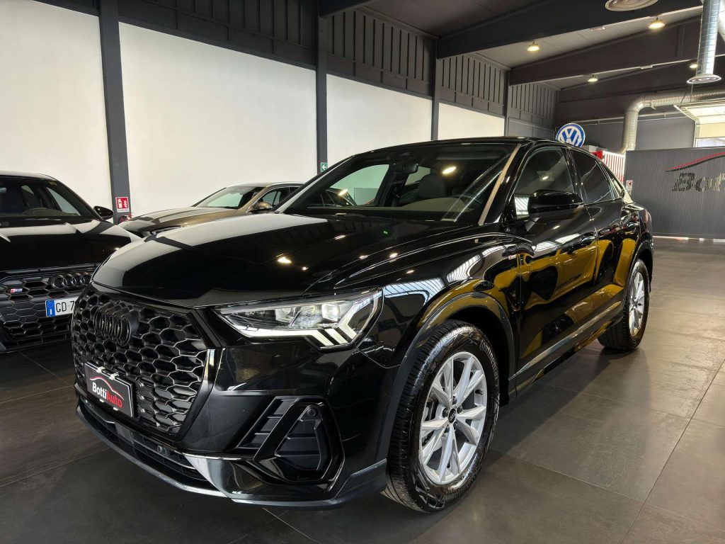 Audi Q3  Sportback 35 TDI S tronic S line GARANZIA 2027