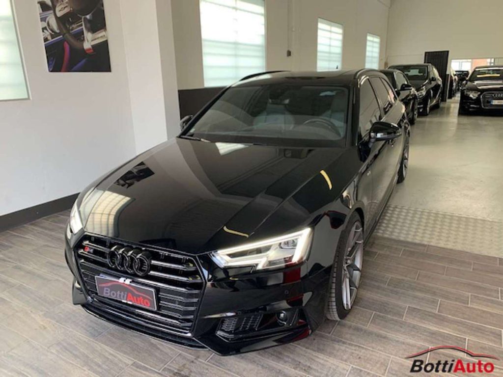 Audi S4  Avant quattro tiptronic SCARICO+CERCHI+LED