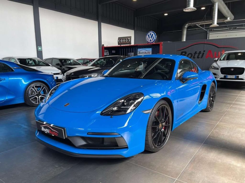 Porsche Cayman  718 4.0 GTS PDK BOSE-PDLS-PTV-PSM-PCM-CARBON PACK