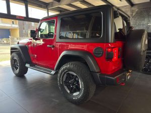 Jeep Wrangler  RUBICON UNLIMITED / HARD TOP + SOFT TOP