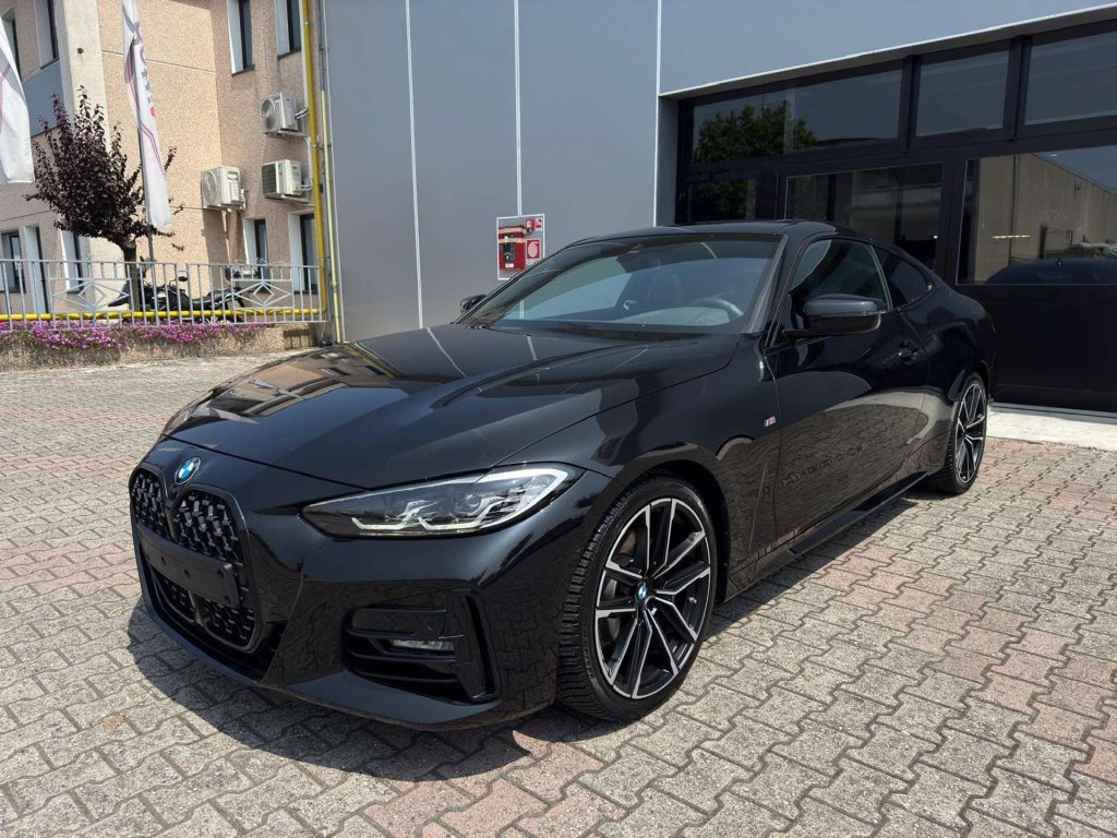 BMW 420  d (G22) Coupe xDrive M Sport – TETTO APRIBILE