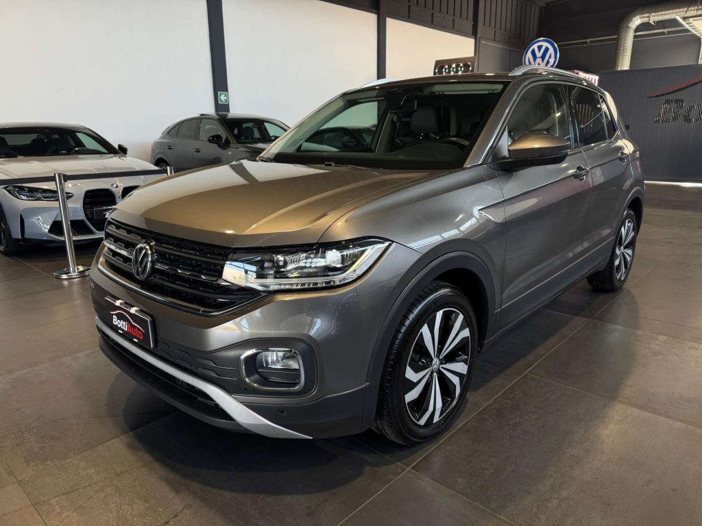 Volkswagen T-Cross  Style DSG – FULL LED – CLIMA AUTO – APP CONNECT