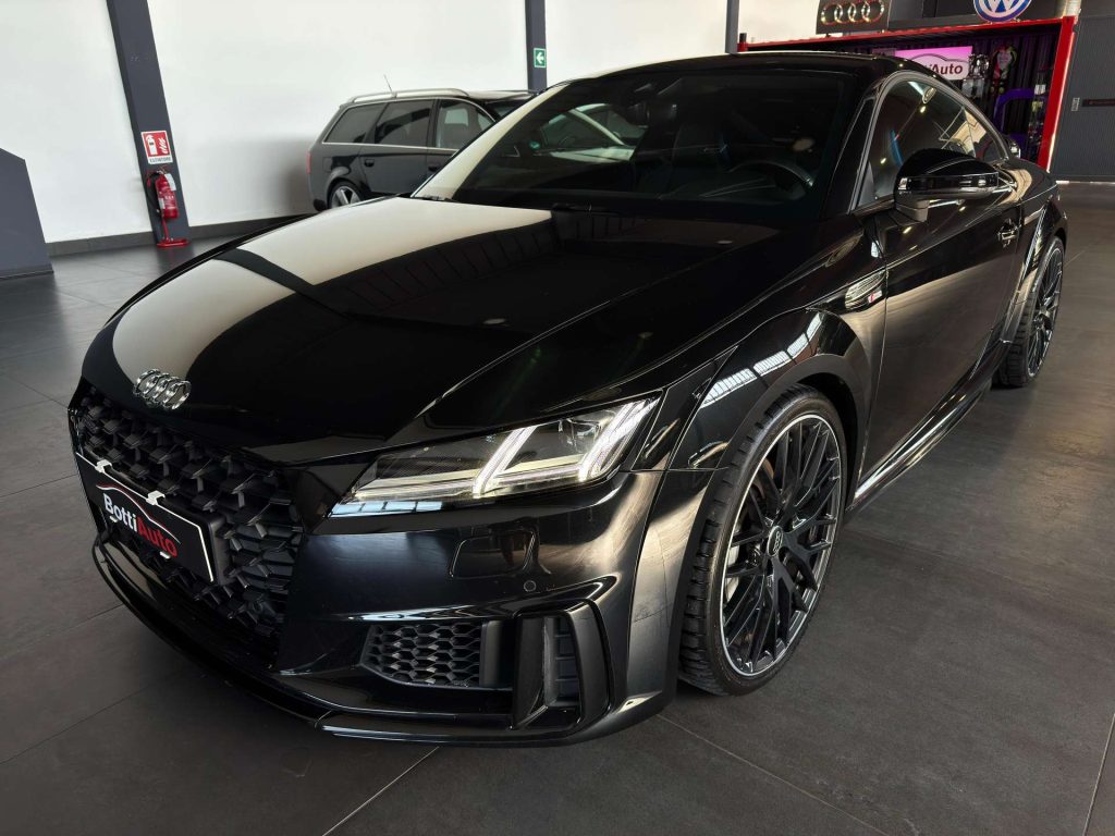 Audi TT  Coupe 45 TFSI quattro S-line CARBONIO-BANG&OLUFSEN