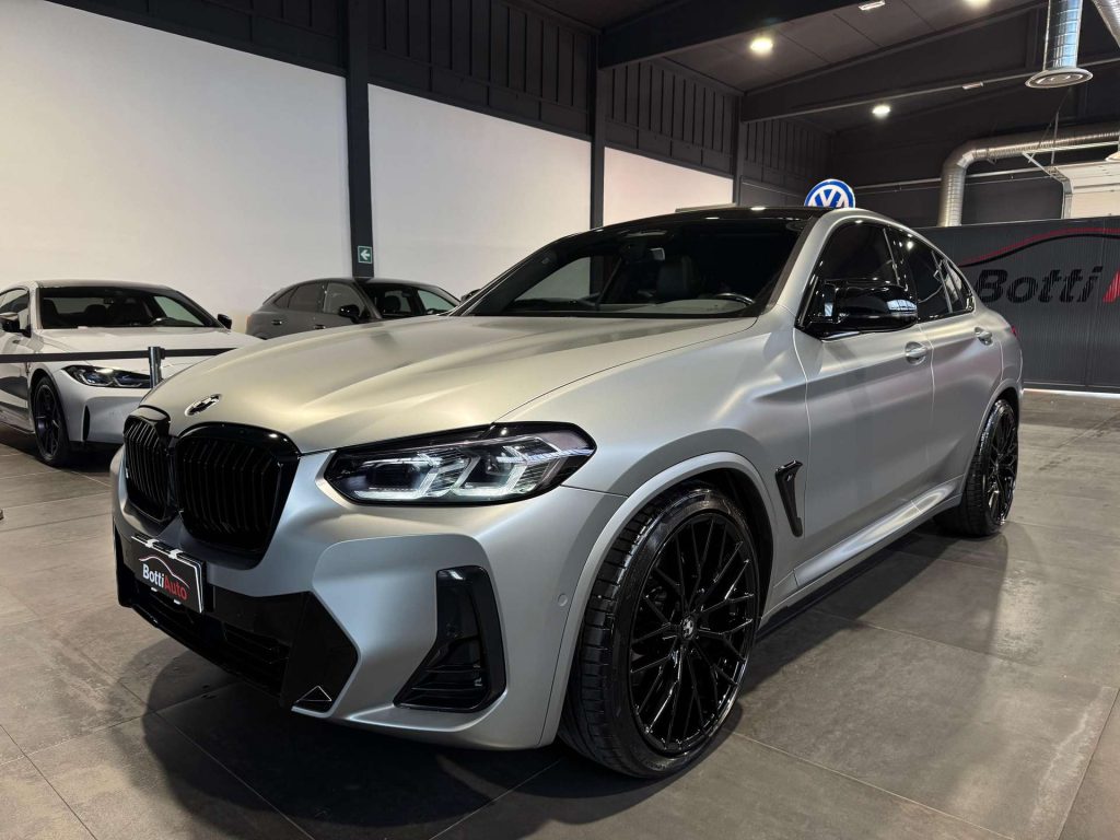 BMW X4  M40d xDrive WRAP FROZEN GREY – 21″ – SOUND BOOSTER