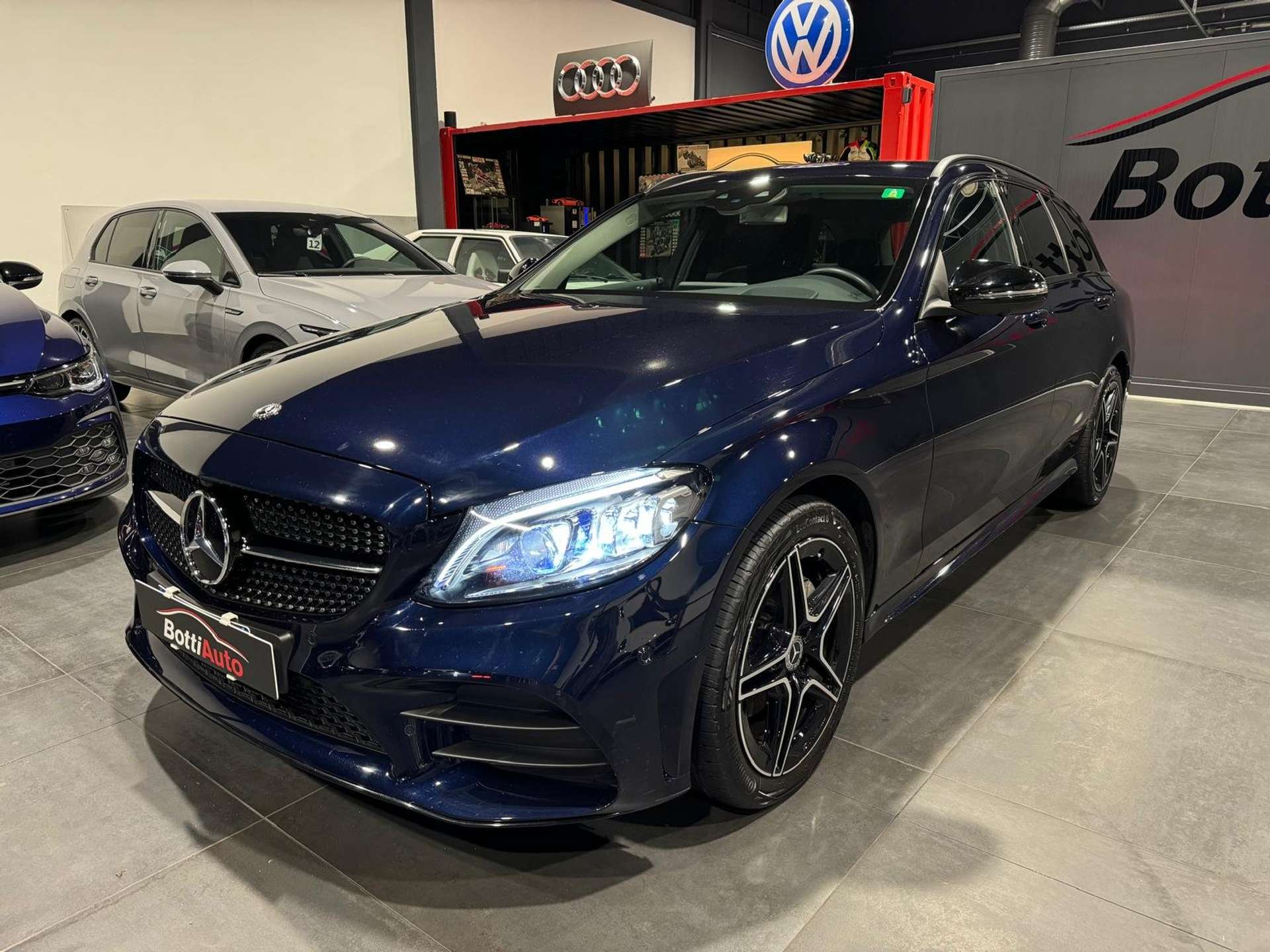 Mercedes-Benz C 220  d S.W. 4MATIC Premium AMG – 360°