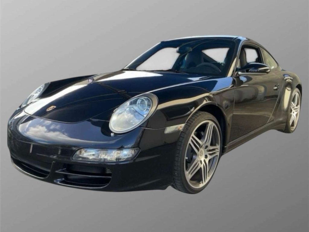 Porsche 997  (911) Coupe Carrera 4 MANUALE *TAGLIANDI PORSCHE*