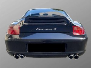 Porsche 997  (911) Coupe Carrera 4 MANUALE *TAGLIANDI PORSCHE*