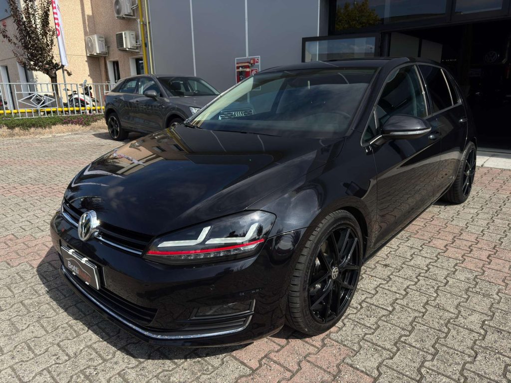 Volkswagen Golf  7 TDI Highline 2.0 150 CV 4MOTION-CERCHI 18″-LED