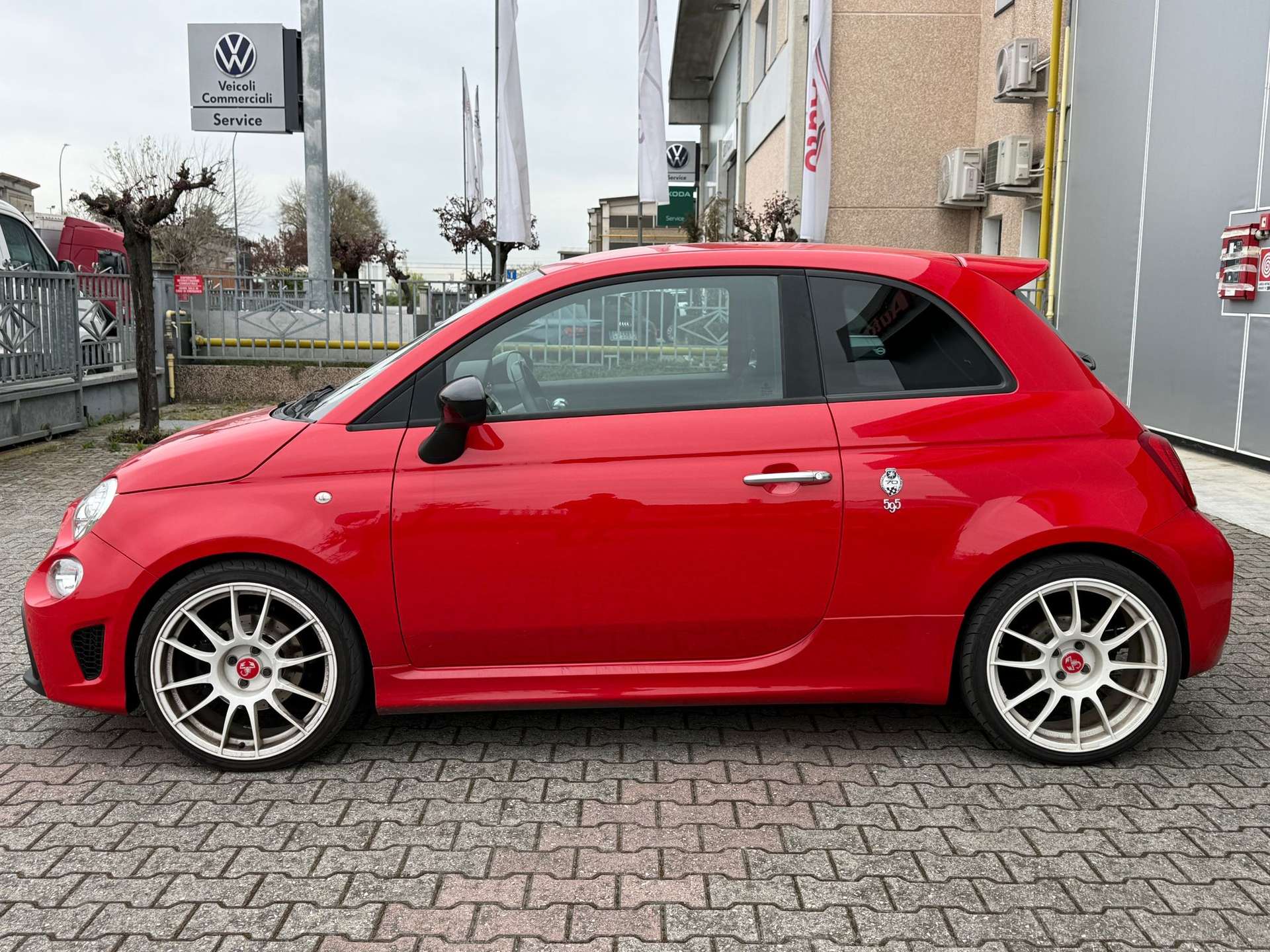 Abarth 595 Pista  MTA *70° ANNIVERSARIO *UNICOPROPRIETARIO*