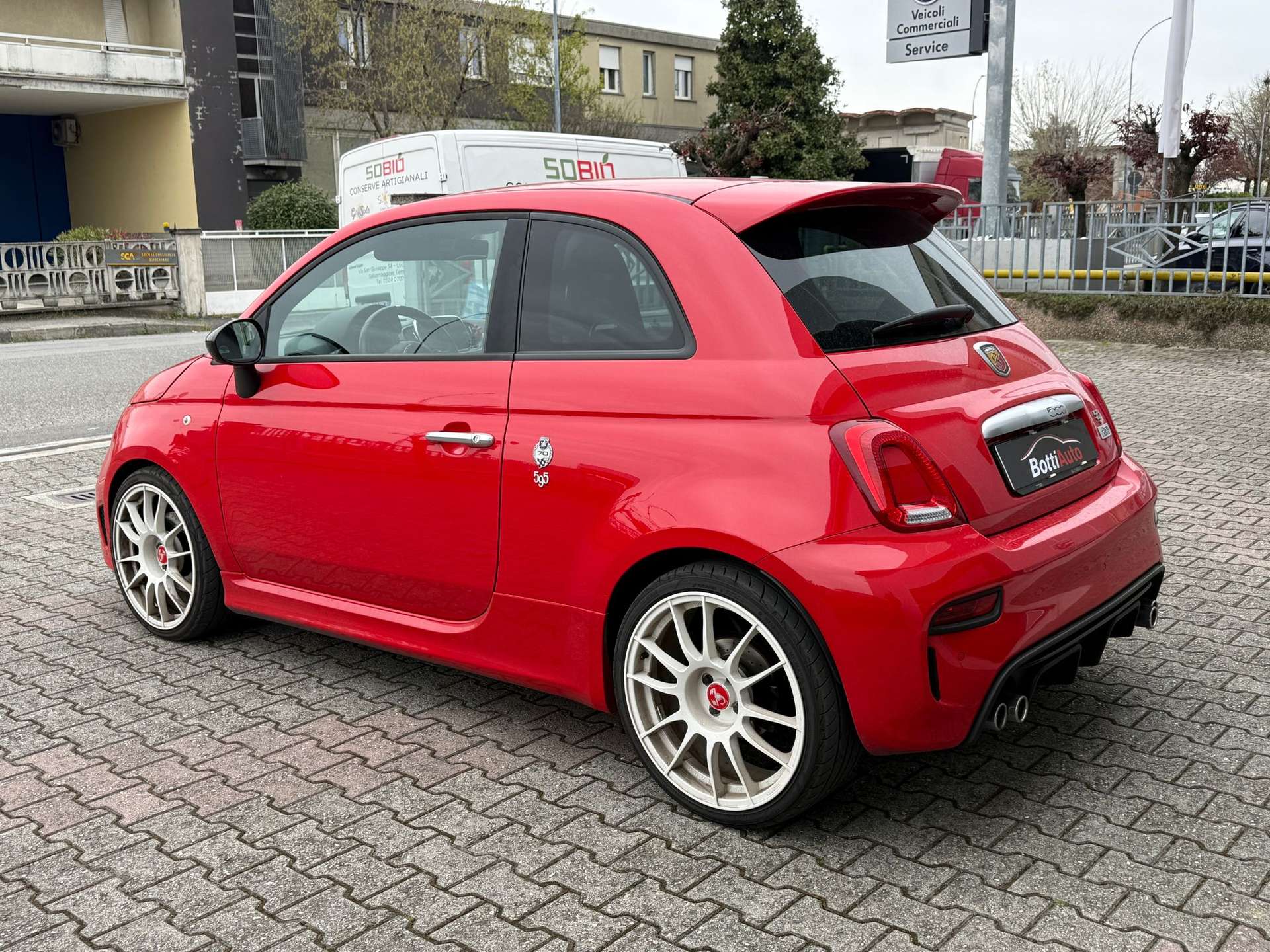 Abarth 595 Pista  MTA *70° ANNIVERSARIO *UNICOPROPRIETARIO*