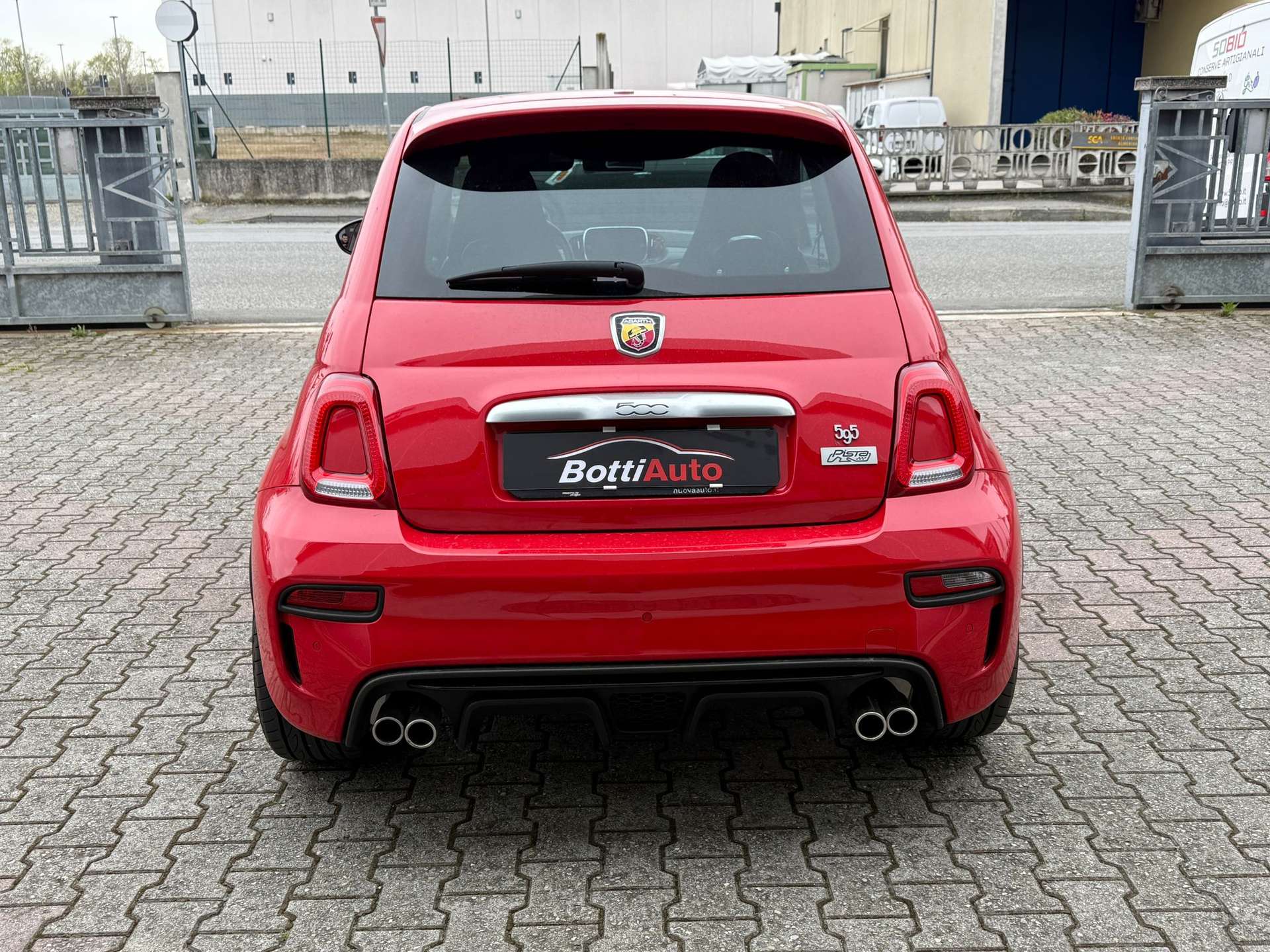 Abarth 595 Pista  MTA *70° ANNIVERSARIO *UNICOPROPRIETARIO*