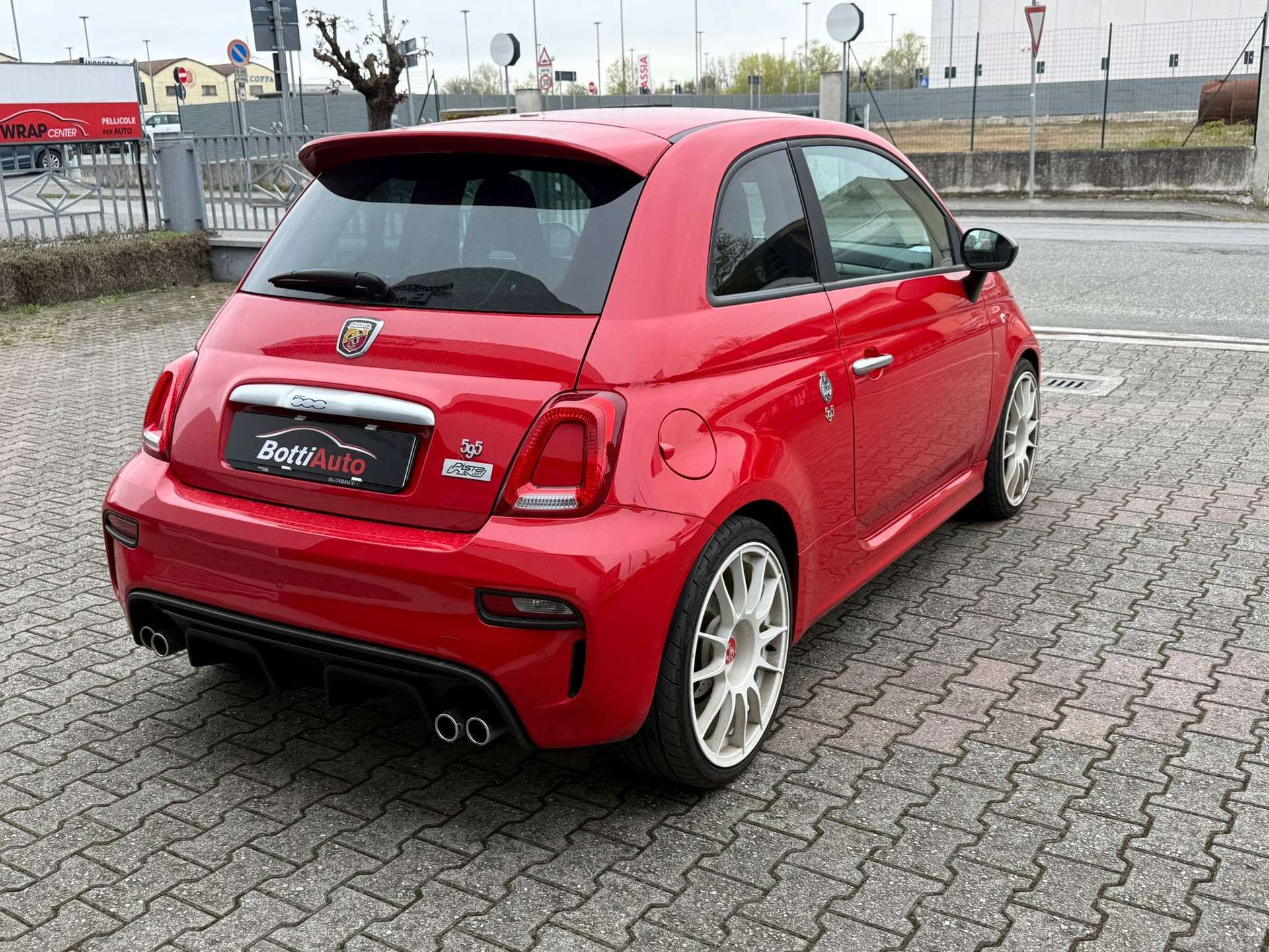 Abarth 595 Pista  MTA *70° ANNIVERSARIO *UNICOPROPRIETARIO*