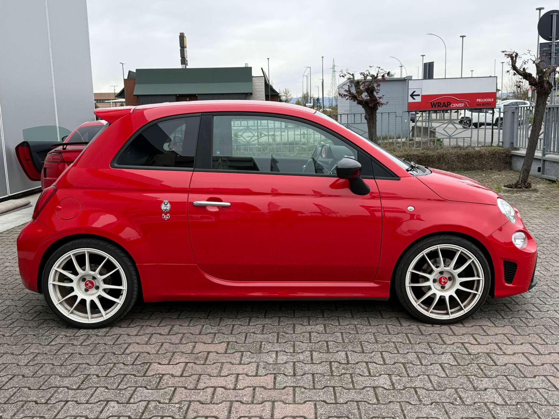 Abarth 595 Pista  MTA *70° ANNIVERSARIO *UNICOPROPRIETARIO*