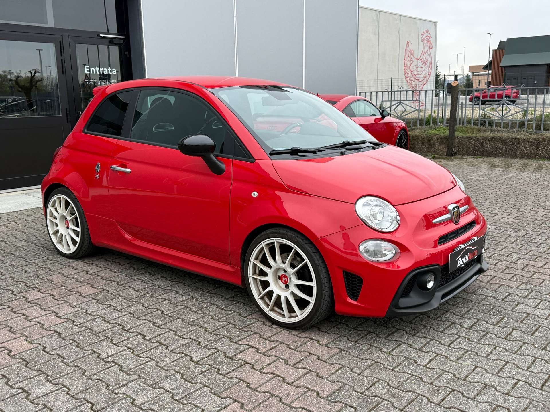 Abarth 595 Pista  MTA *70° ANNIVERSARIO *UNICOPROPRIETARIO*