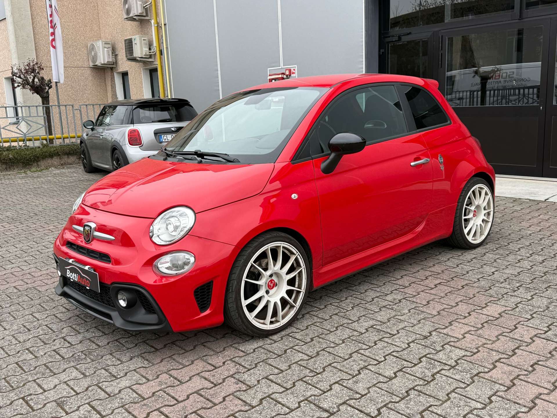 Abarth 595 Pista  MTA *70° ANNIVERSARIO *UNICOPROPRIETARIO*