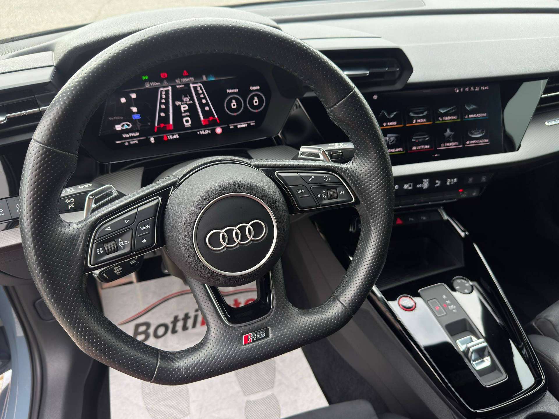 Audi RS3  Sportback *FRENI CARBOCERAMICI*UFFICIALE AUDI*