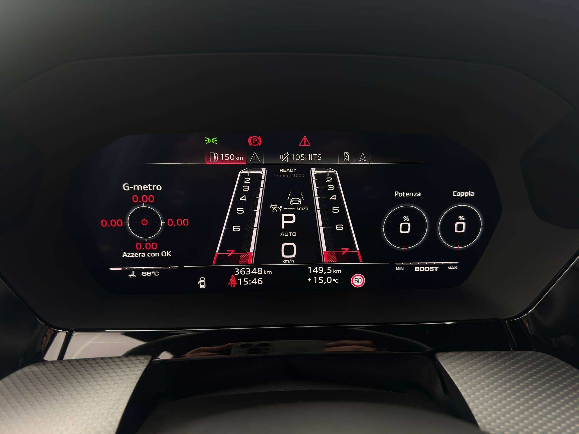 Audi RS3  Sportback *FRENI CARBOCERAMICI*UFFICIALE AUDI*