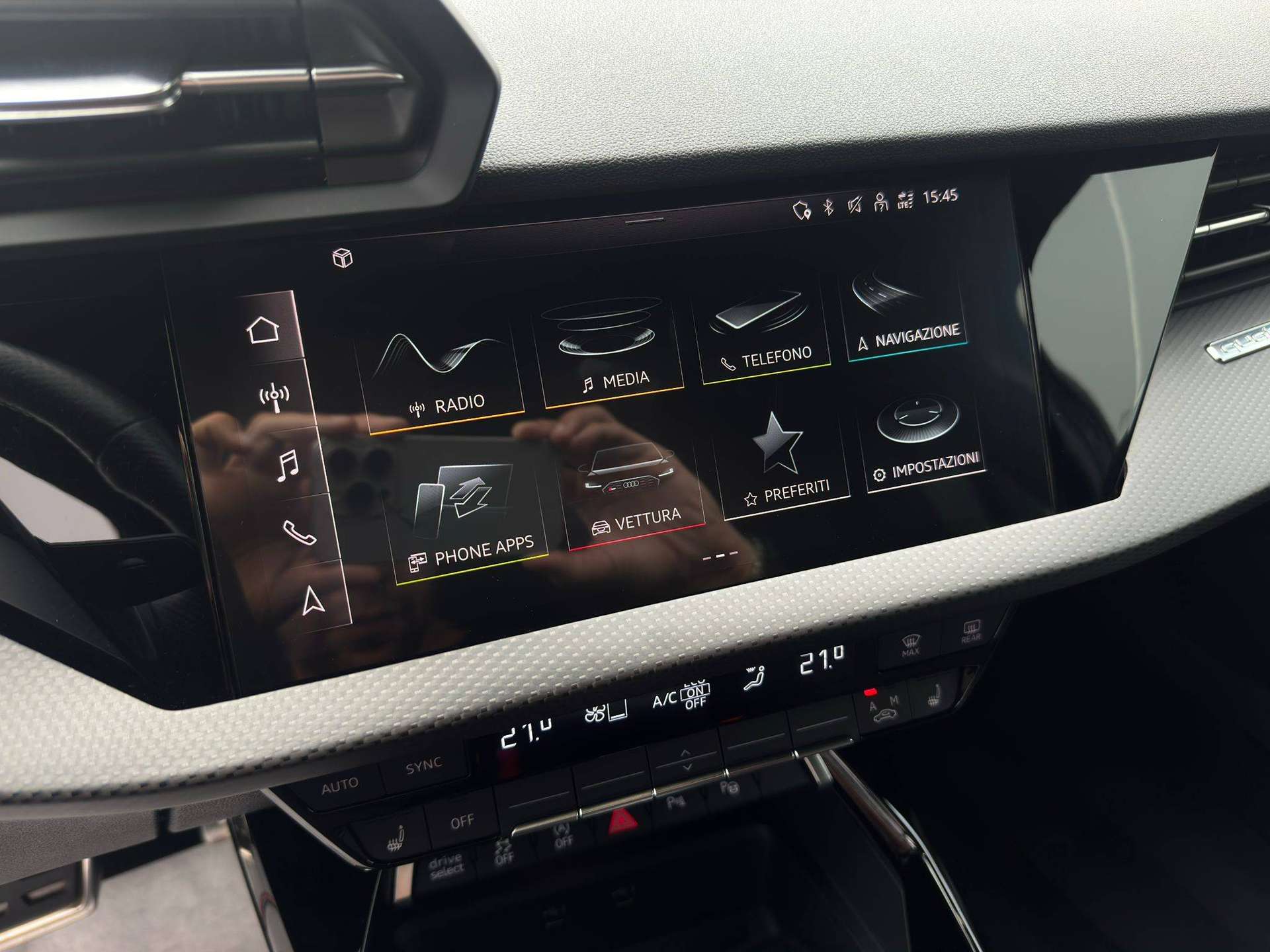 Audi RS3  Sportback *FRENI CARBOCERAMICI*UFFICIALE AUDI*