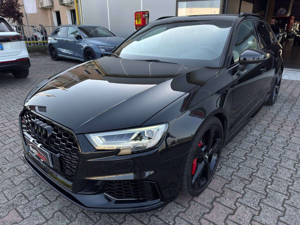 Audi RS3  Sportback quattro S-tronic *VIRTUAL COCKPIT*NO OPF*UFFICIALE AUDI*