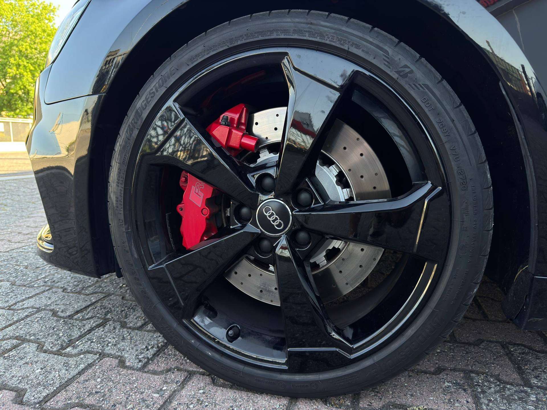 Audi RS3  Sportback quattro S-tronic *VIRTUAL COCKPIT*NO OPF*UFFICIALE AUDI*
