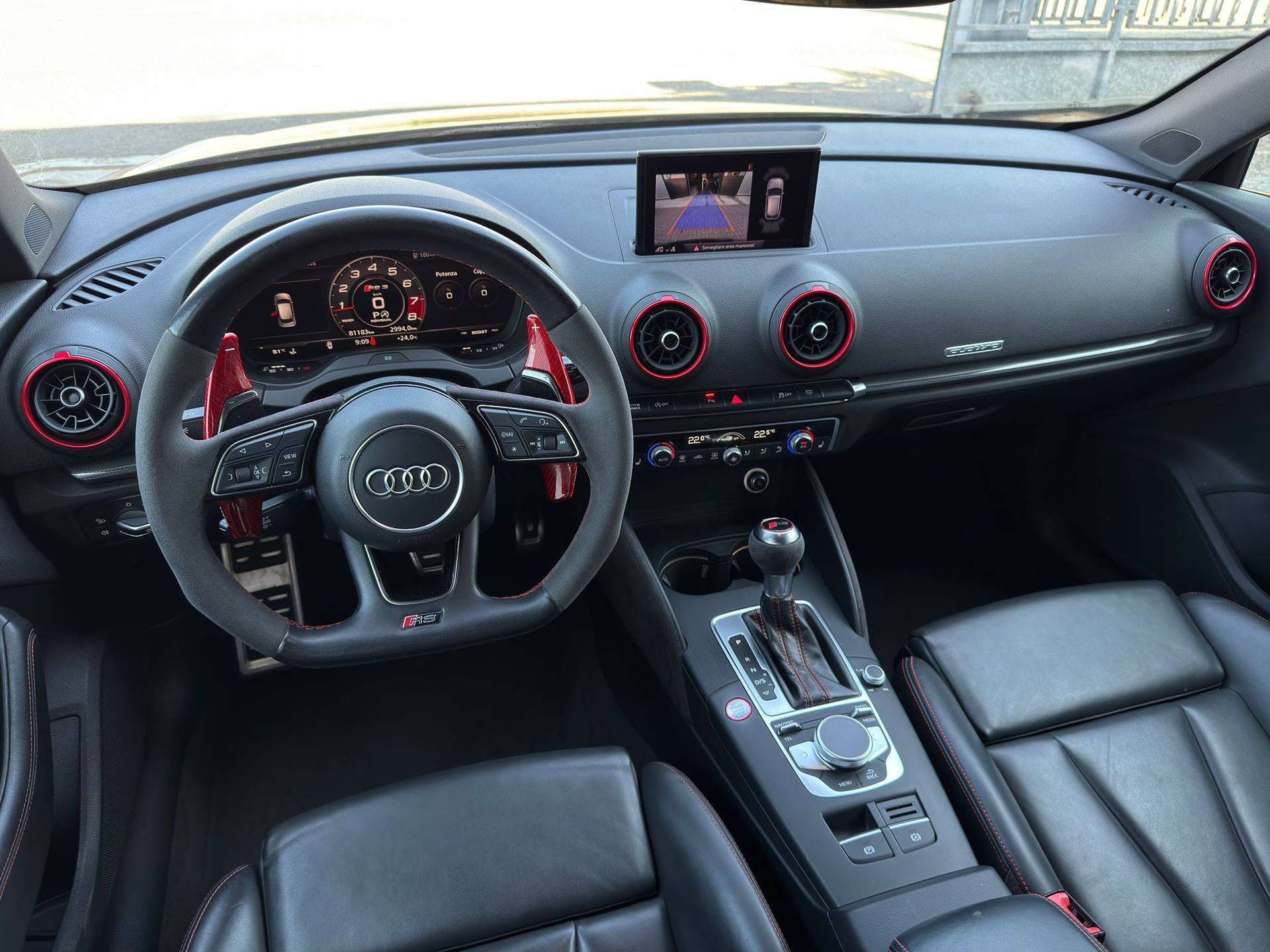 Audi RS3  Sportback quattro S-tronic *VIRTUAL COCKPIT*NO OPF*UFFICIALE AUDI*
