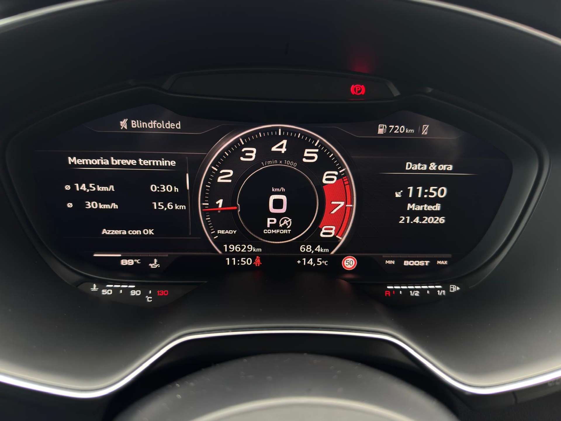 Audi TT  Coupe COMPETITION 40 TFSI S-tronic *GARANZIA AUDI 2028*