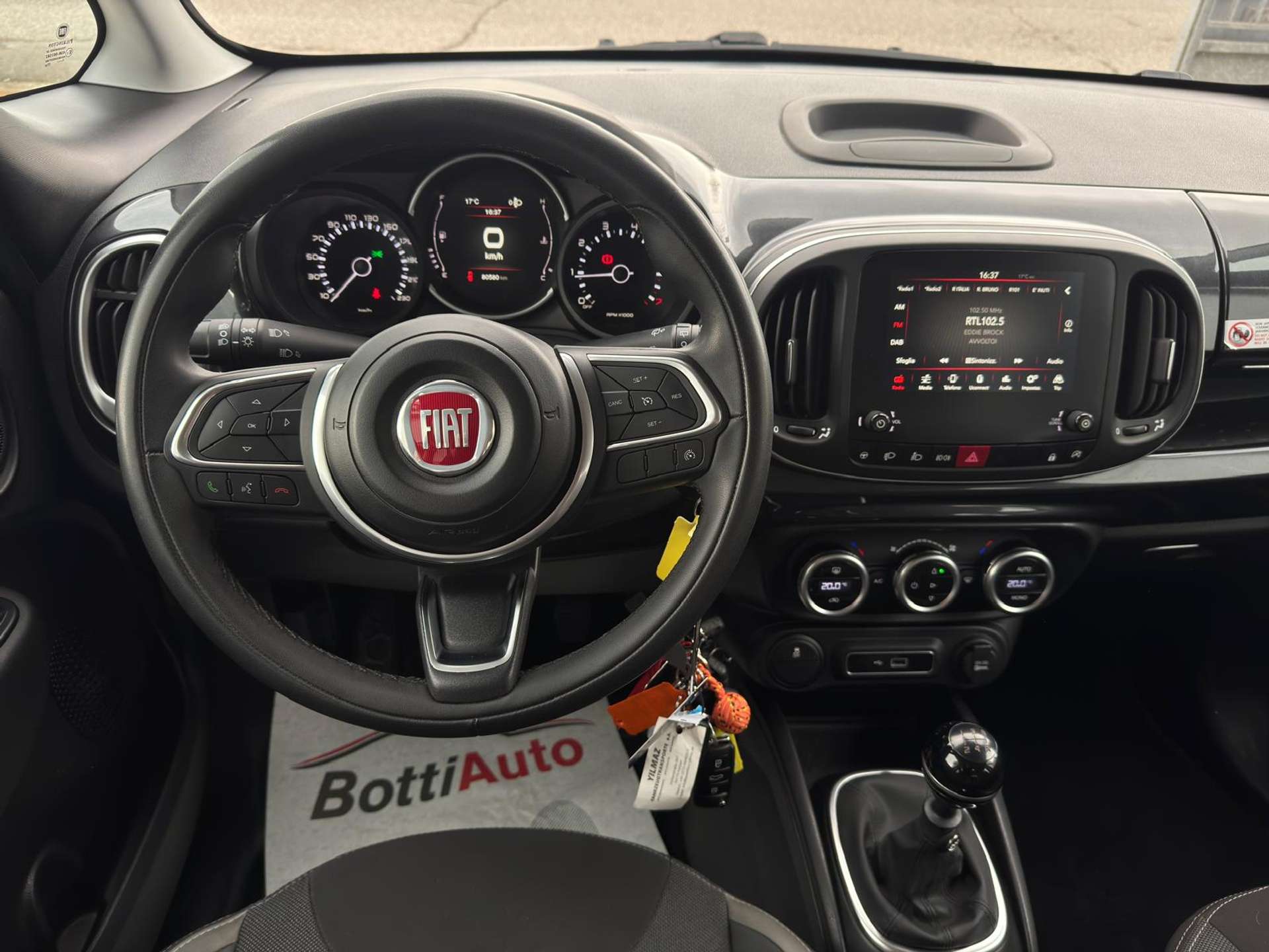 Fiat 500L  Cross 1.3 mjt-95cv Mirror City