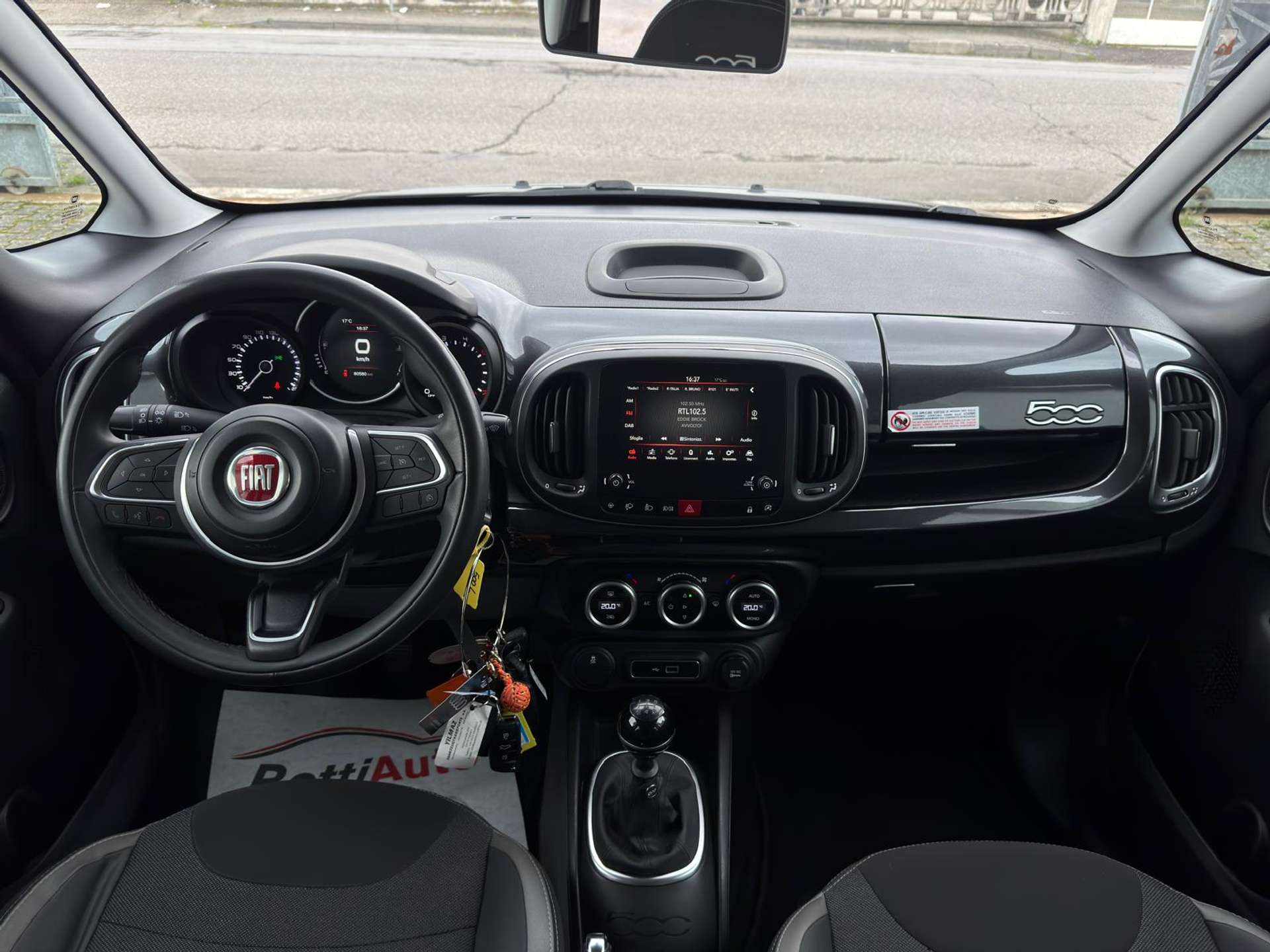 Fiat 500L  Cross 1.3 mjt-95cv Mirror City