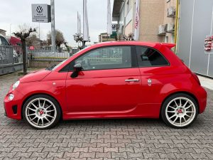 Fiat 595 Abarth  PISTA MTA *70° ANNIVERSARIO *UNICOPROPRIETARIO*