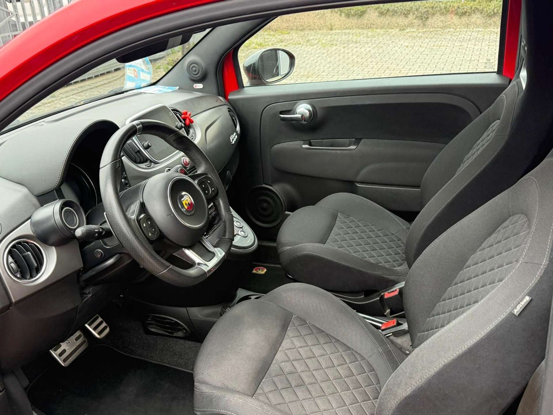 Fiat 595 Abarth  PISTA MTA *70° ANNIVERSARIO *UNICOPROPRIETARIO*