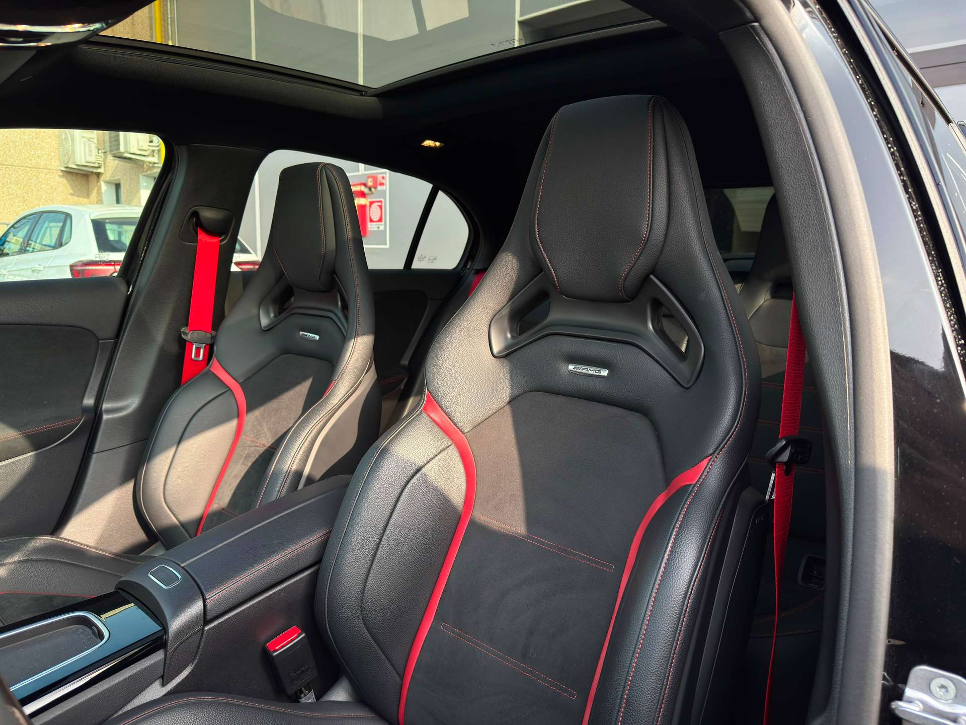 Mercedes-Benz A 45 AMG  S 4matic+ *Aerodynamics pack*RECARO*TETTO*