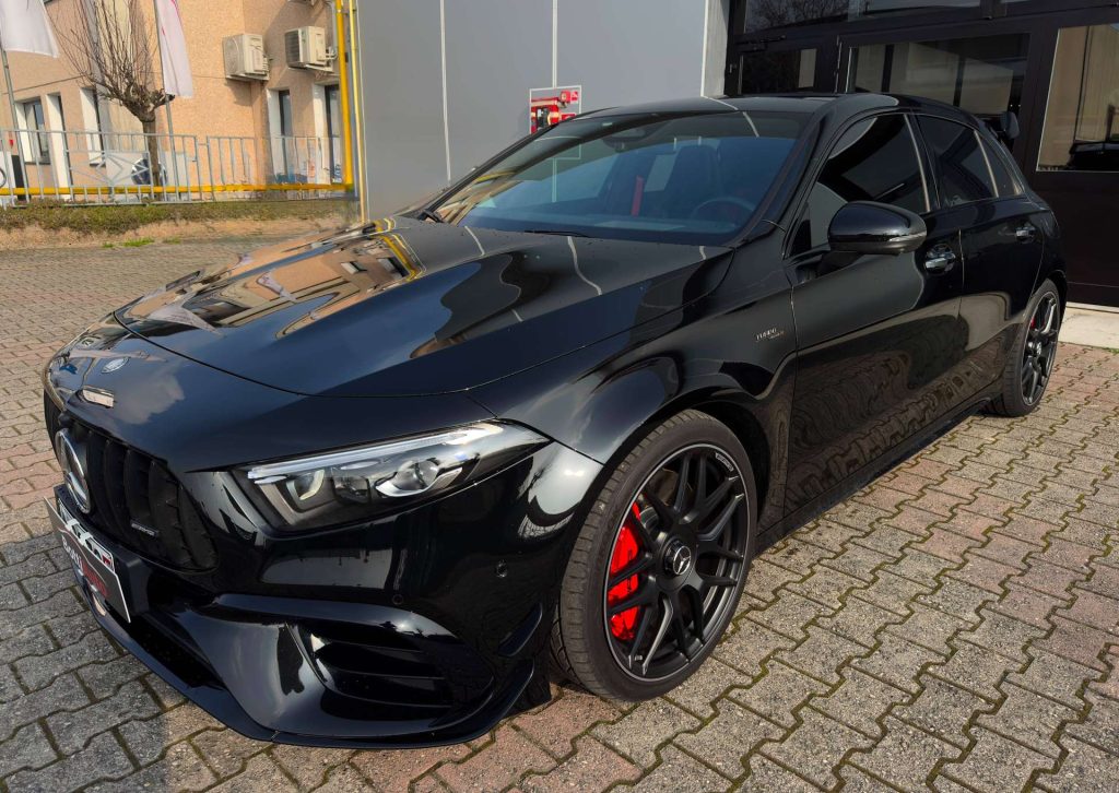 Mercedes-Benz A 45 AMG  S 4matic+ *Aerodynamics pack*RECARO*TETTO*