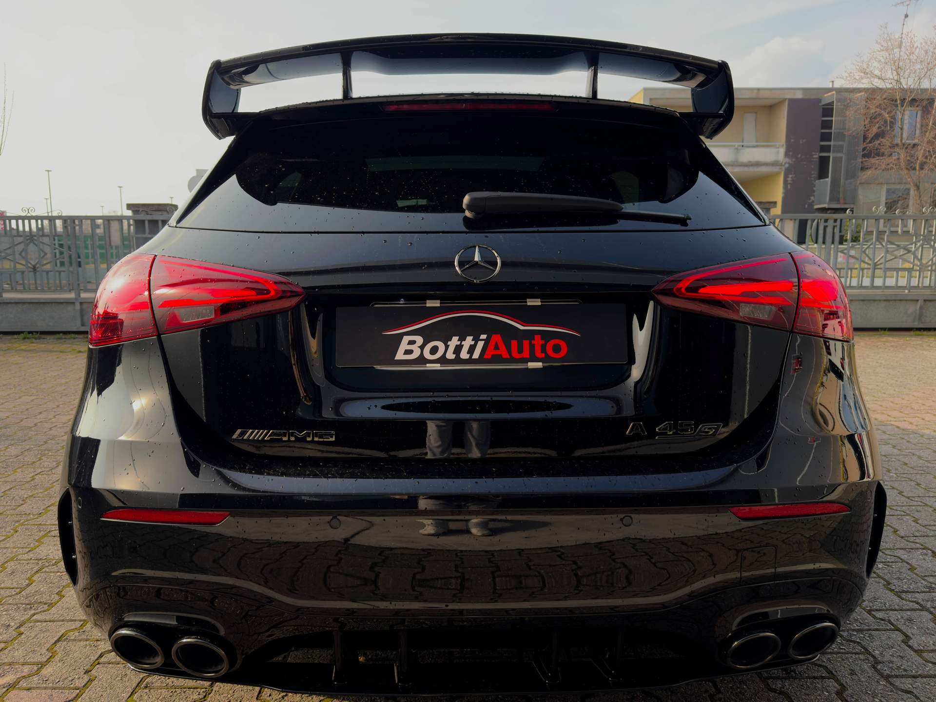Mercedes-Benz A 45 AMG  S 4matic+ *Aerodynamics pack*RECARO*TETTO*
