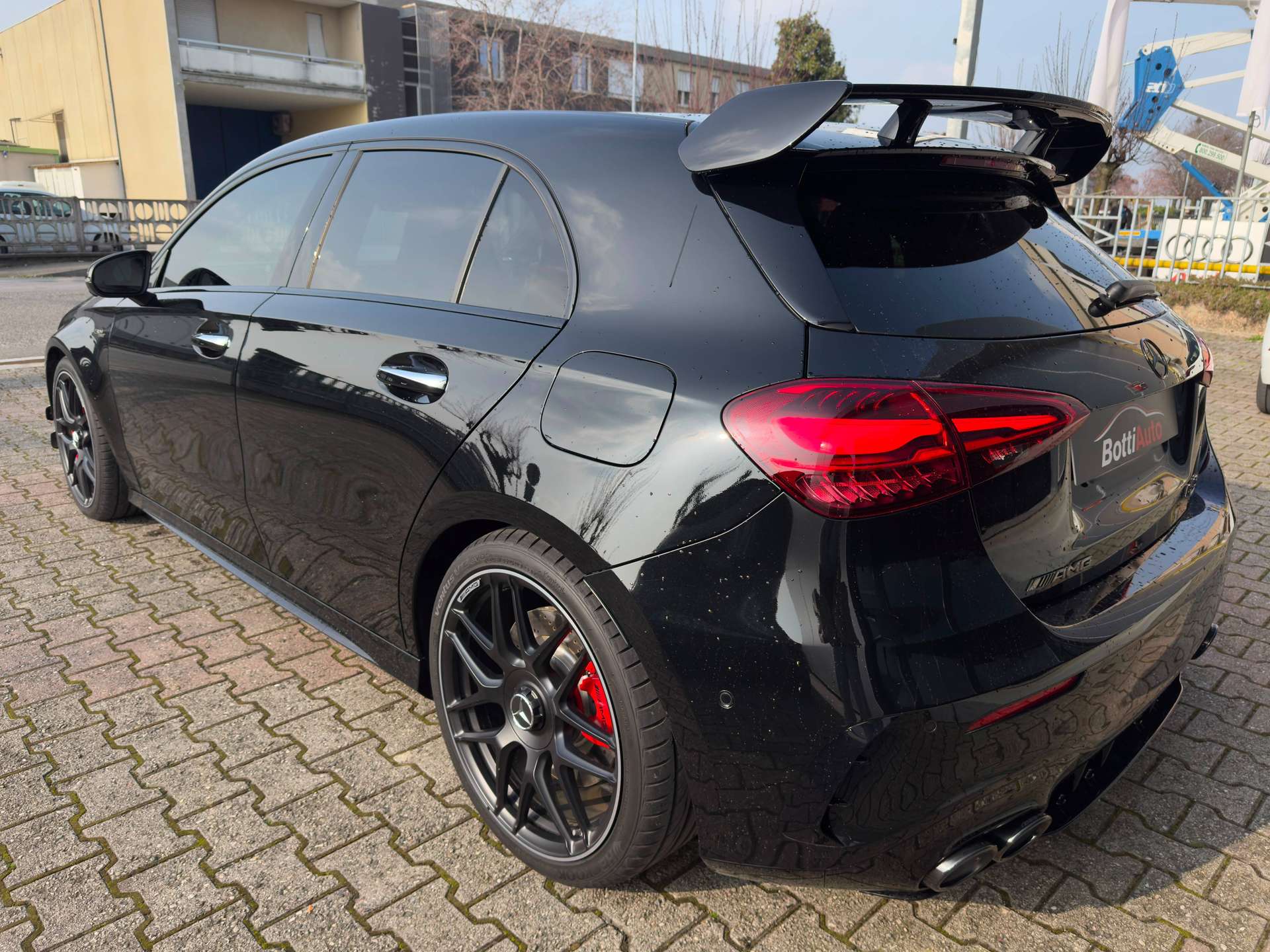 Mercedes-Benz A 45 AMG  S 4matic+ *Aerodynamics pack*RECARO*TETTO*