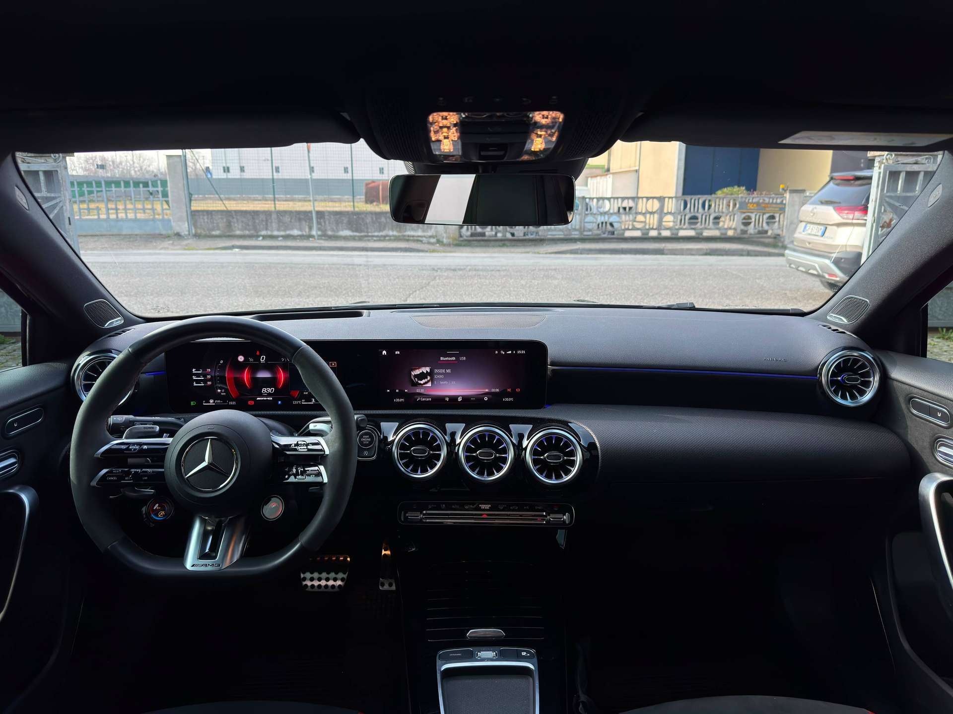 Mercedes-Benz A 45 AMG  S 4matic+ *Aerodynamics pack*RECARO*TETTO*