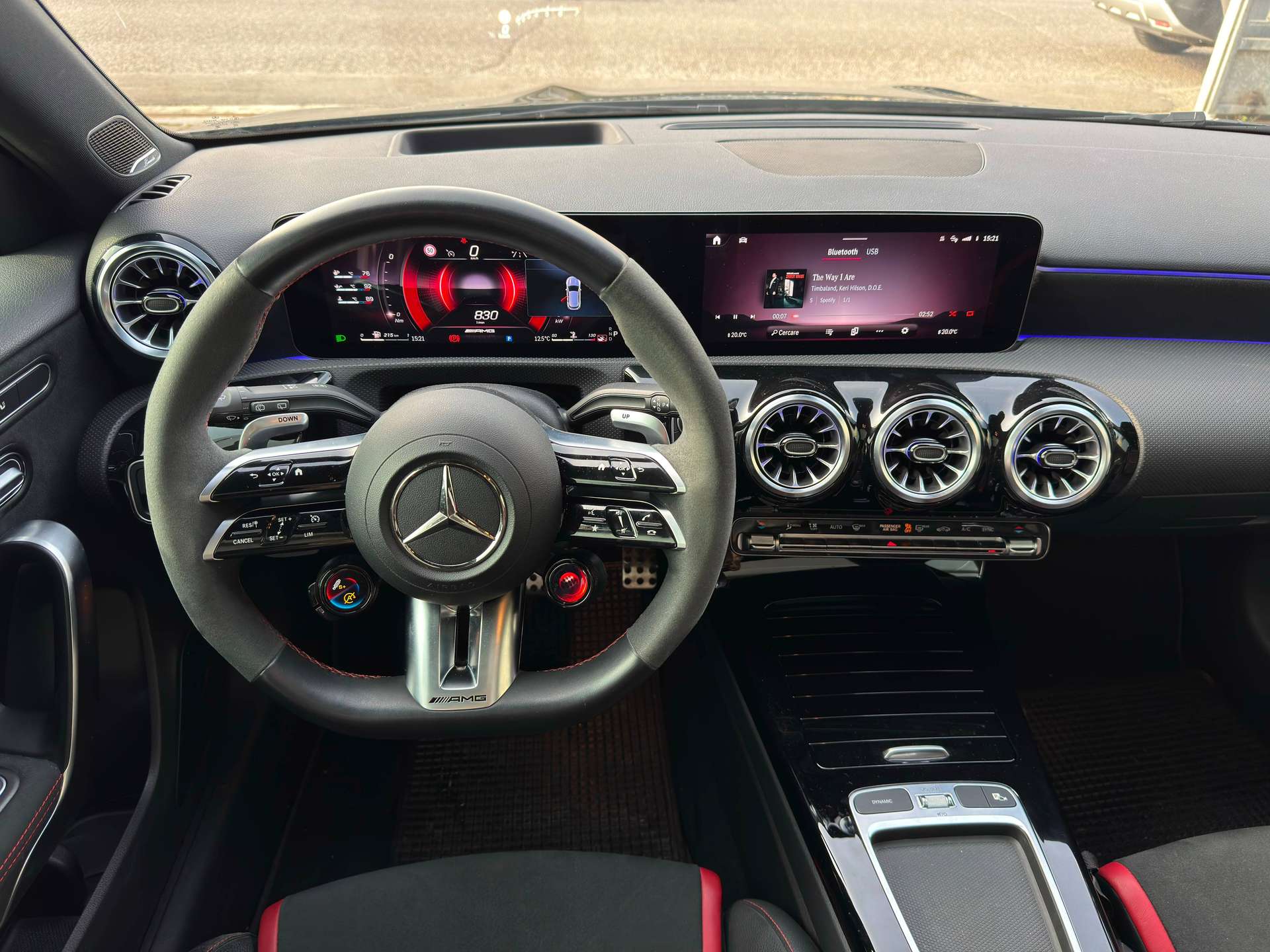 Mercedes-Benz A 45 AMG  S 4matic+ *Aerodynamics pack*RECARO*TETTO*