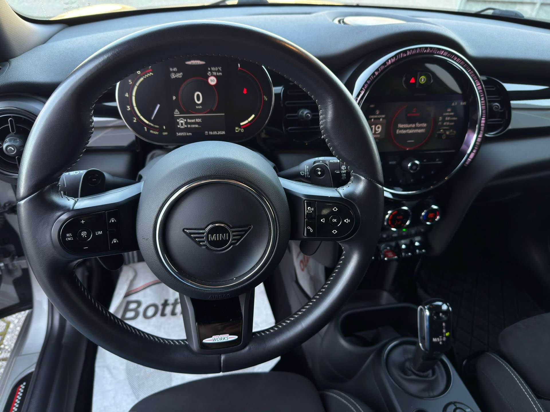 MINI John Cooper Works  3p. JCW (231 CV) *UFFICIALE ITALIA*SCARICO*