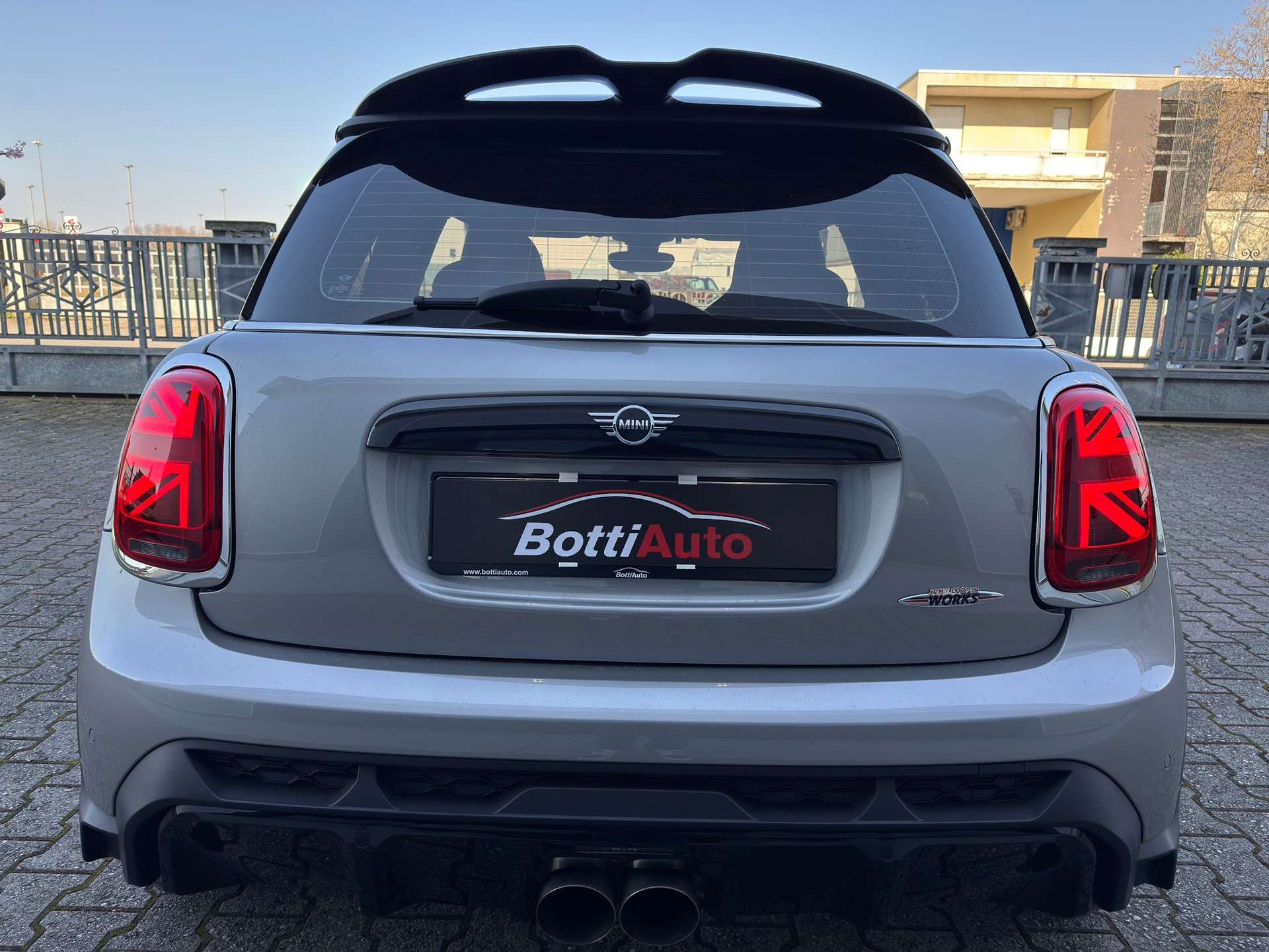 MINI John Cooper Works  3p. JCW (231 CV) *UFFICIALE ITALIA*SCARICO*