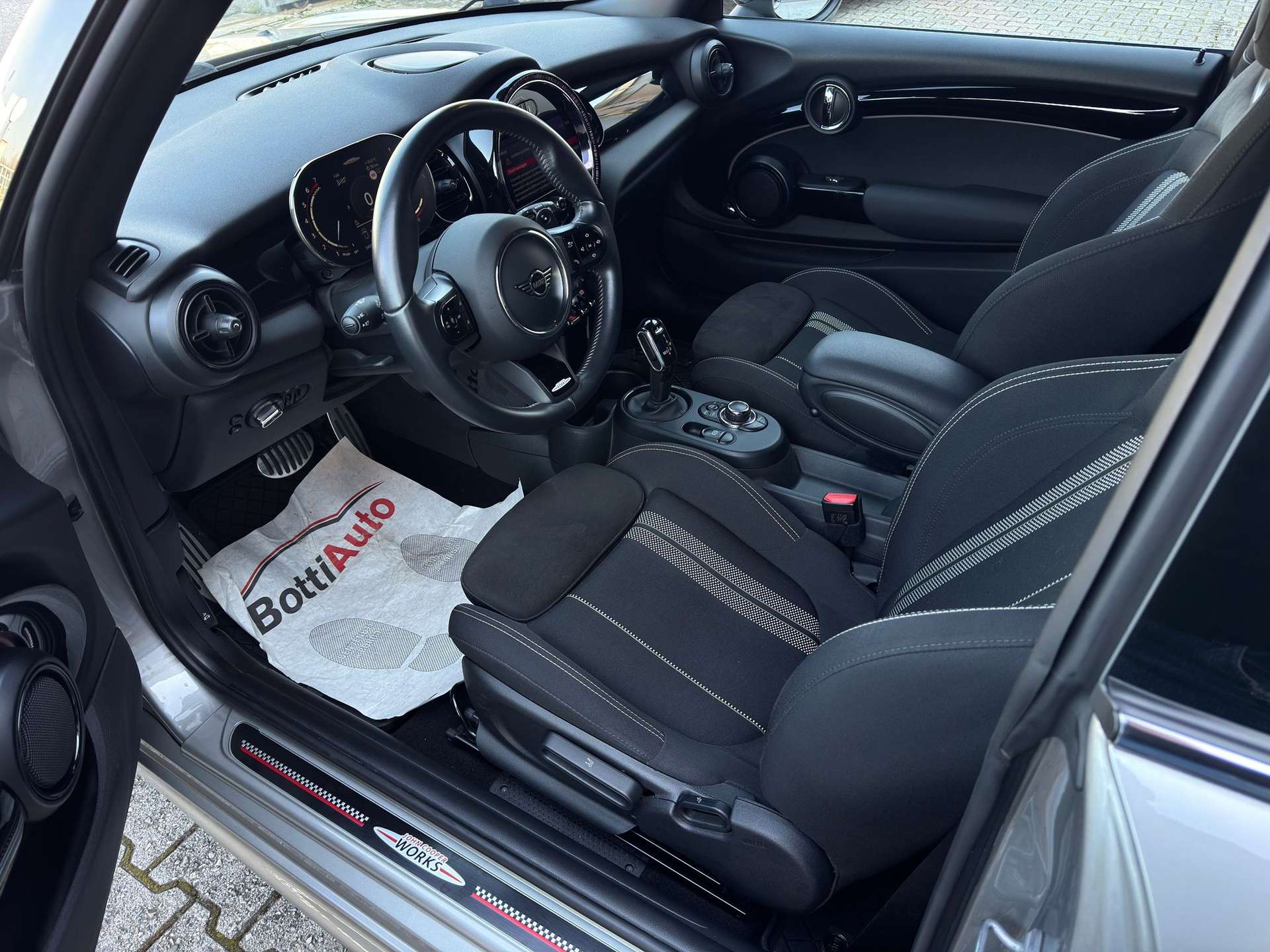 MINI John Cooper Works  3p. JCW (231 CV) *UFFICIALE ITALIA*SCARICO*