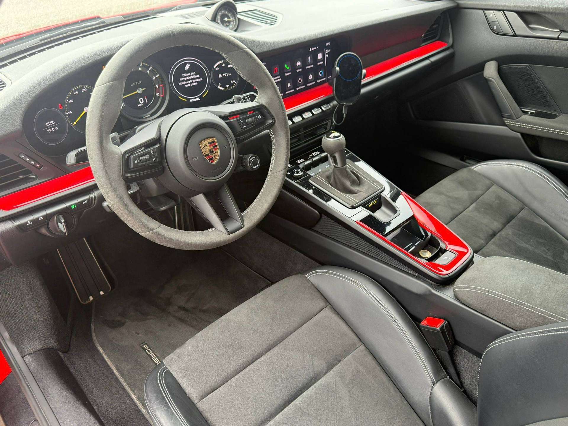 Porsche 911  (992) GT3 PDK *LIFT*SCARICO IPE*PACCHETTO CHRONO*PDLS*SERBATOIO 90 LITRI*