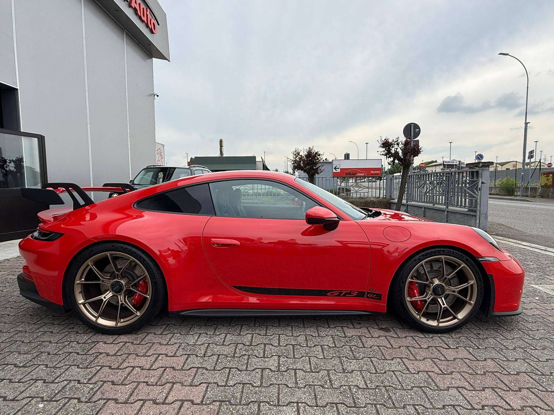 Porsche 911  (992) GT3 PDK *LIFT*SCARICO IPE*PACCHETTO CHRONO*PDLS*SERBATOIO 90 LITRI*