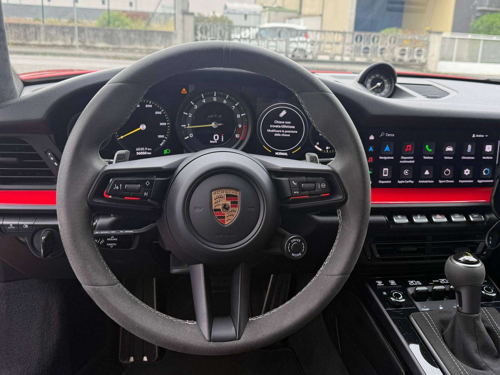Porsche 992  (911) GT3 PDK *LIFT*SCARICO IPE*PACCHETTO CHRONO*PDLS*SERBATOIO 90 LITRI*