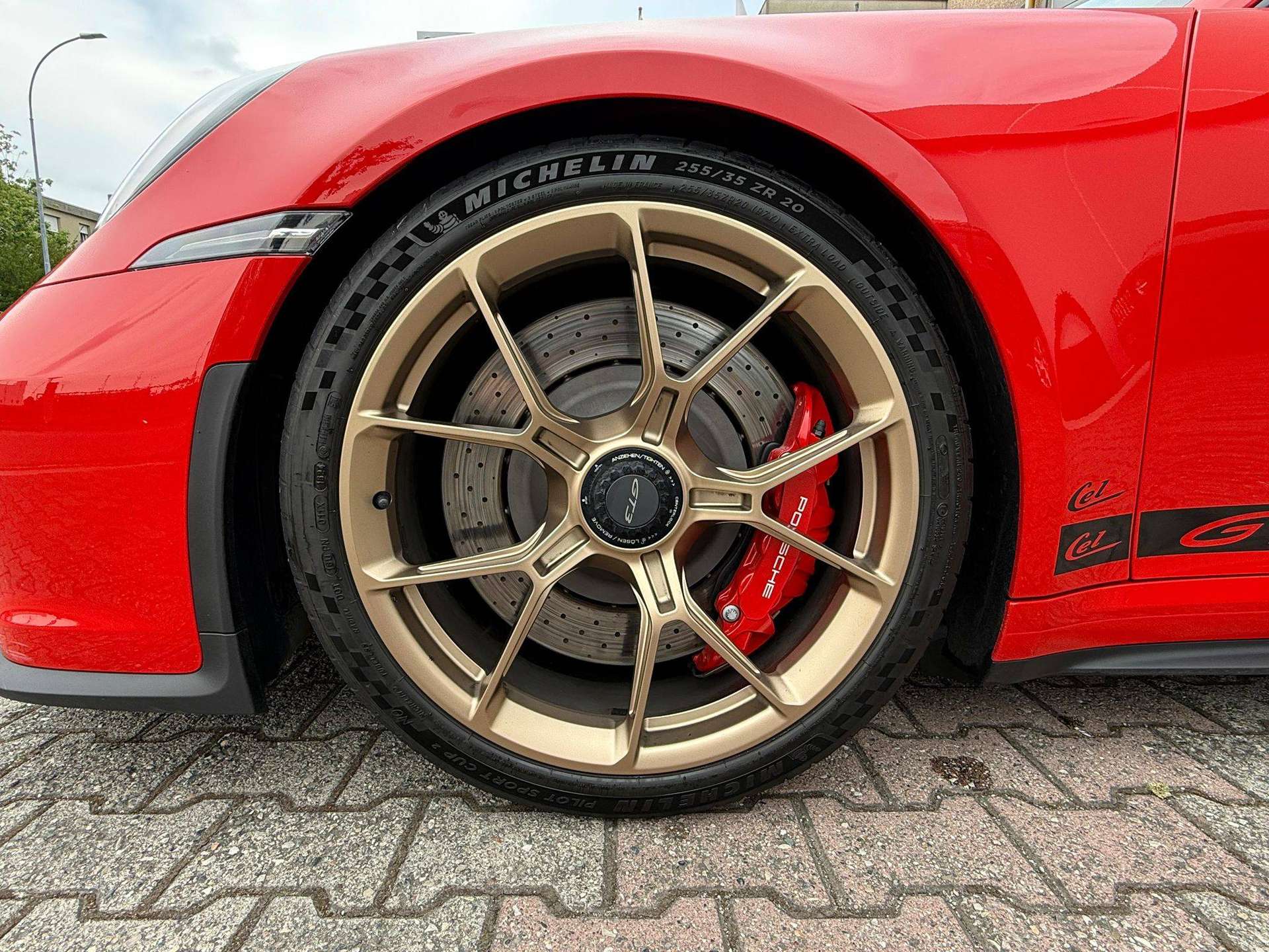 Porsche 992  (911) GT3 PDK *LIFT*SCARICO IPE*PACCHETTO CHRONO*PDLS*SERBATOIO 90 LITRI*