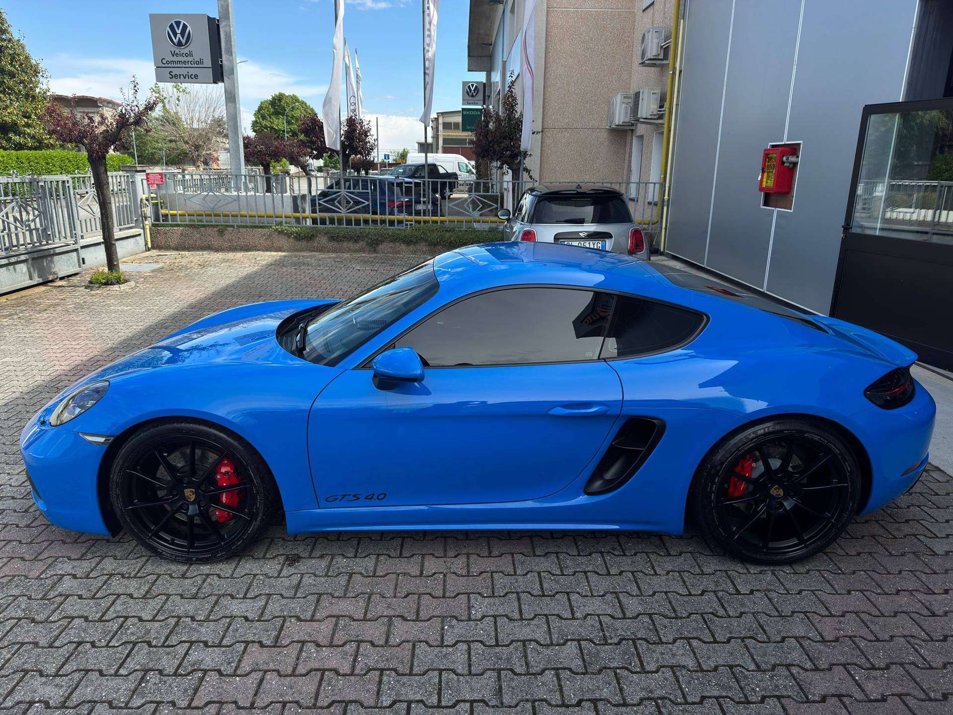 Porsche Cayman  718 4.0 GTS PDK *BOSE*PDLS*PASM*PTV*PCM*CARBON PACK